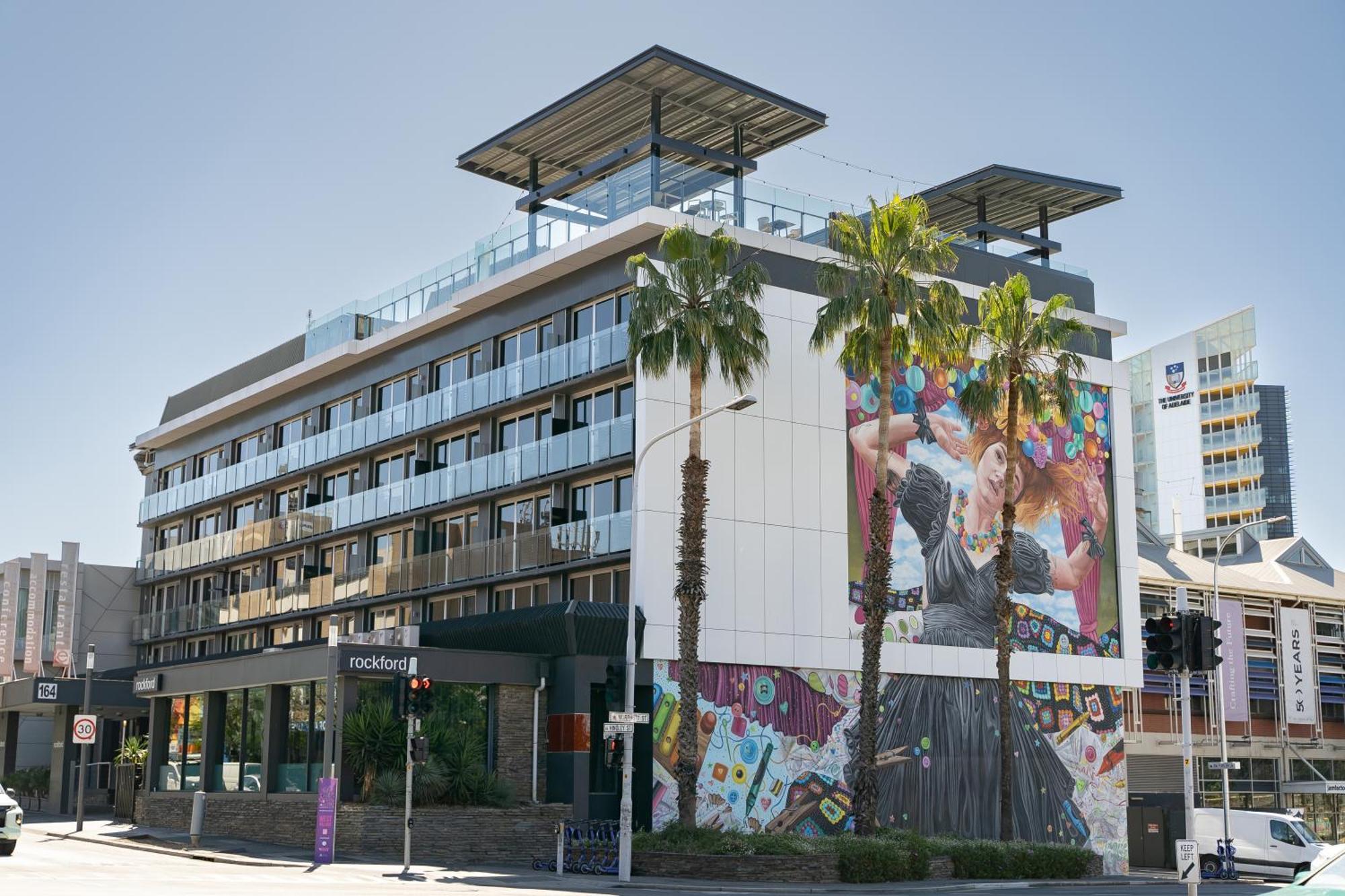 Adelaide Rockford Hotell Eksteriør bilde